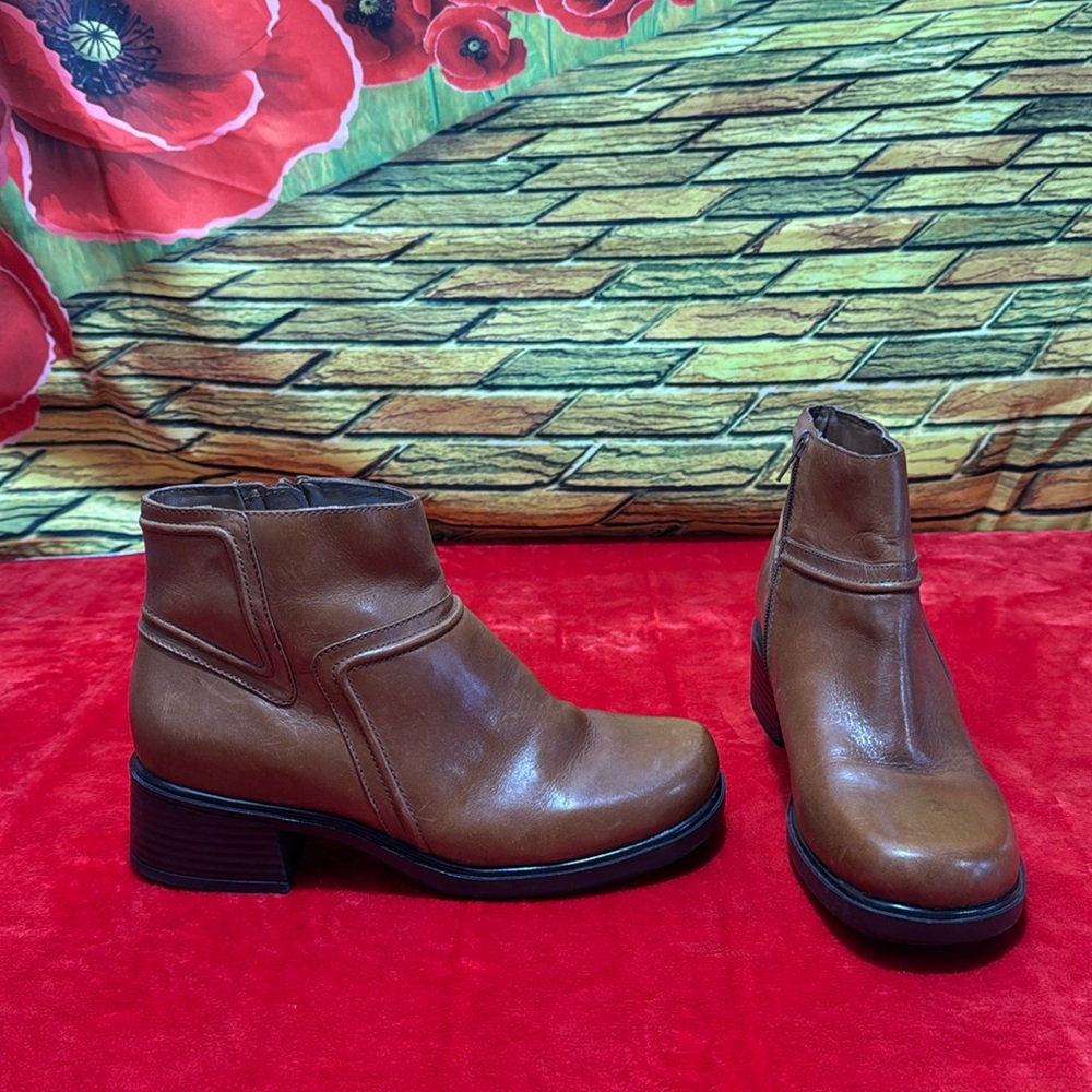 Earth ankle boots